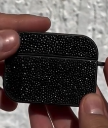 Case AirPods Piel exotica - Imagen 2