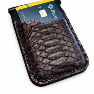 Tarjetero Exótico con Clip