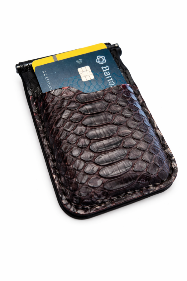 Tarjetero Exótico con Clip